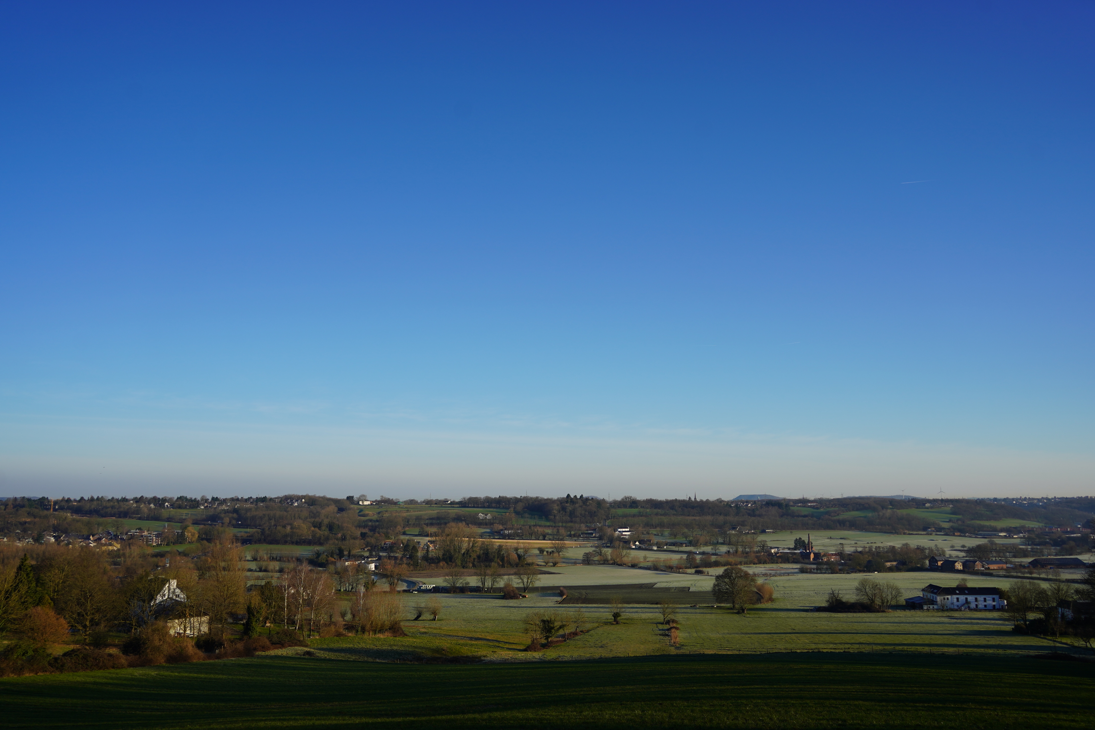 Panorama-Aufnahme der Aachener Soers.