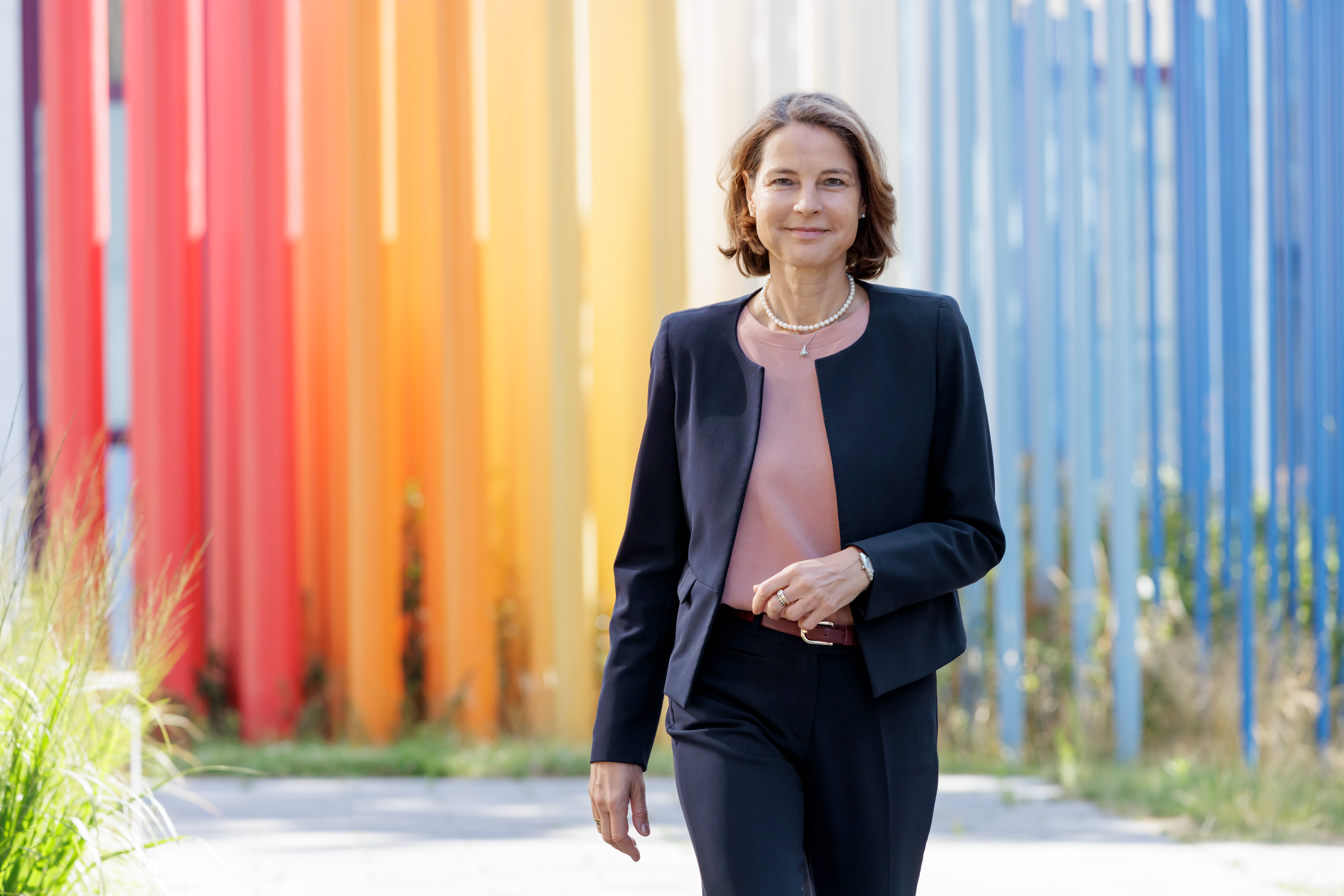 ein Foto von Astrid Lambrecht