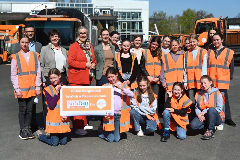 Girl's Day im Stadtbetrieb Girl's Day im Stadtbetrieb