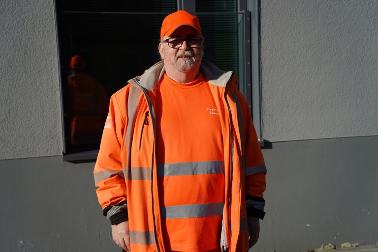 Heinrich Visé ist den Anwohnenden in Aachen-Eilendorf mittlerweile als Ansprechpartner bekannt.