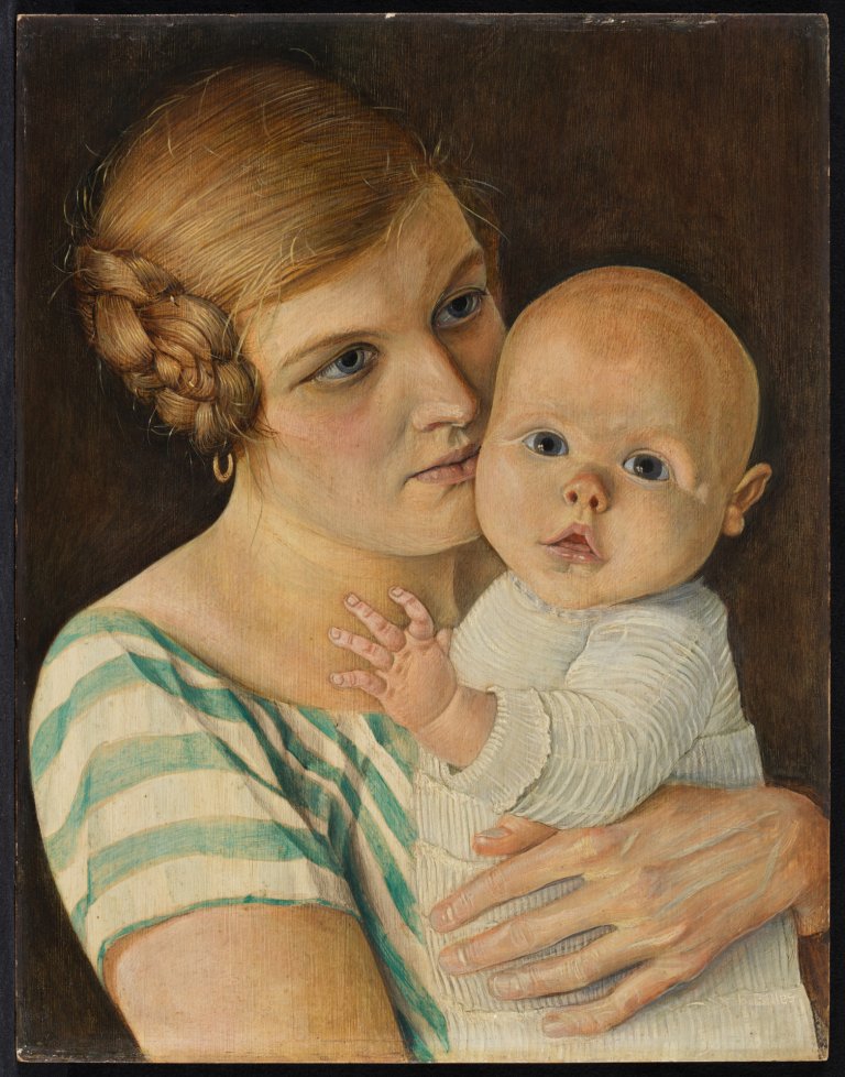 Barthel Gilles, Mutter mit Kind (1930), Suermondt-Ludwig-Museum Aachen. Foto: Archiv SLM. Barthel Gilles, Mutter mit Kind (1930), Suermondt-Ludwig-Museum Aachen. Foto: Archiv SLM.