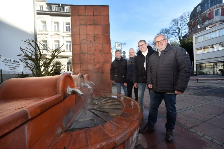 Thermalwasser in Burtscheid sprudelt wieder