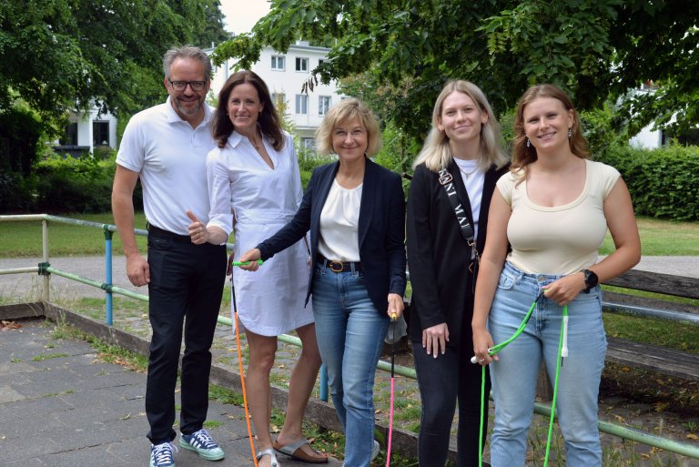 Vetreter*innen der Organisatoren