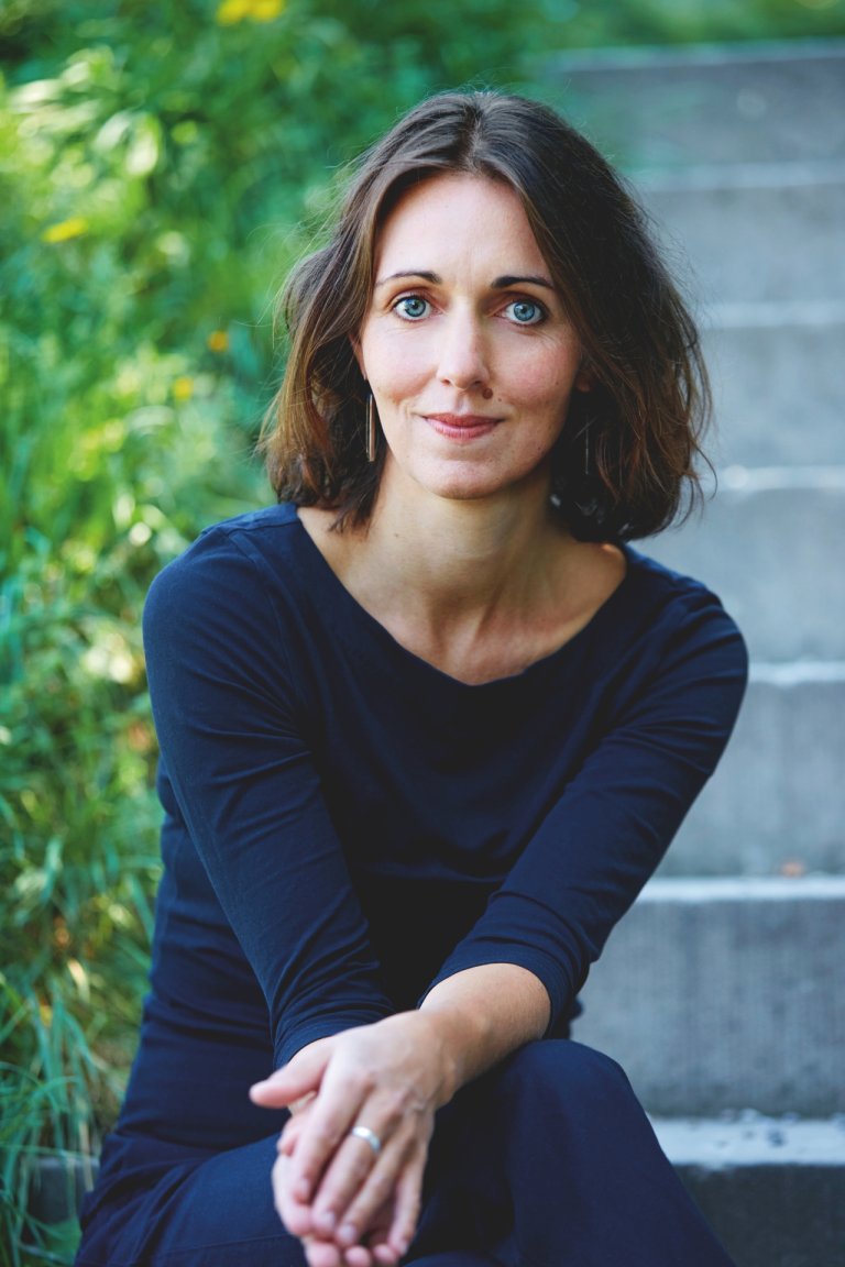 Portrait; Die deutsche Schriftstellerin Daniela Krien wird von der Jury für ihr Gesamtwerk mit dem Walter-Hasenclever-Preis geehrt.