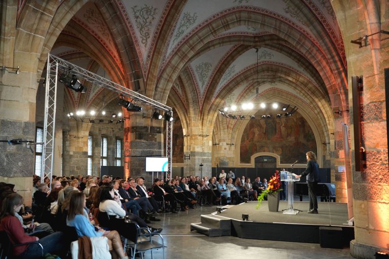 Veranstaltung im Krönungssaal