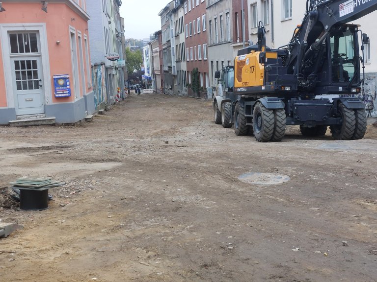 Stadt gestaltet Schildstraße um