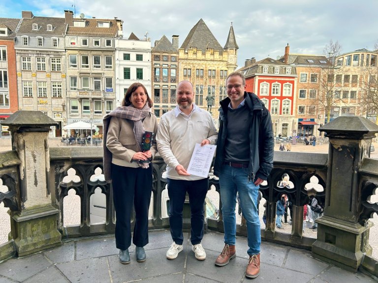 Fördergelder Sportpark_Soers_Verkehrsführung