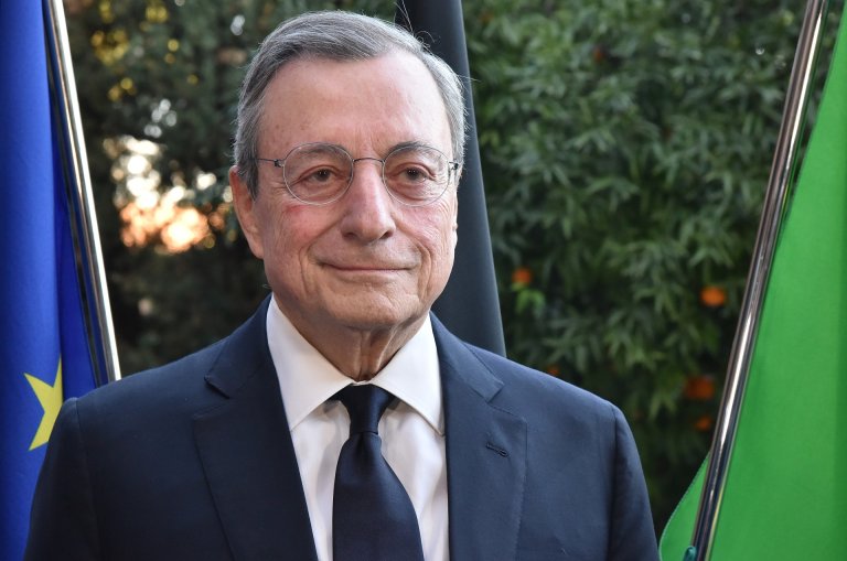 Portraitbild Mario Draghi