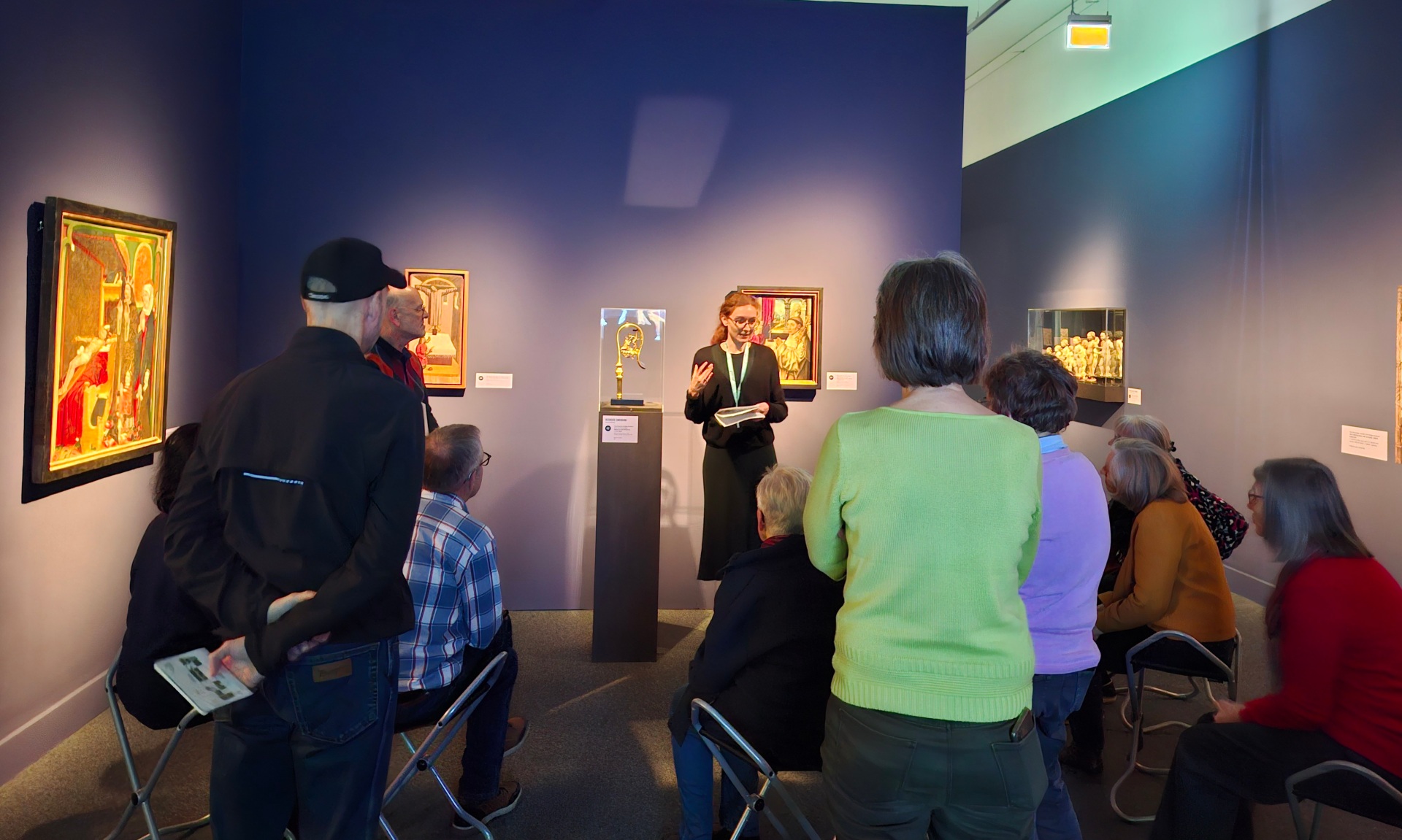 Vorträge zur Ausstellung Praymobil im SLM