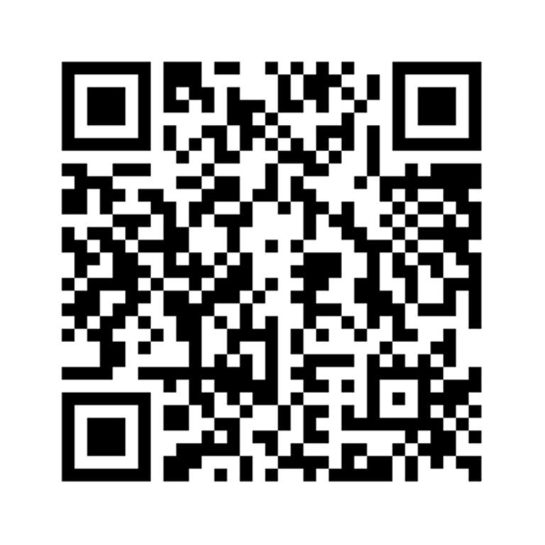 Ein QR-Code, der zur Umfrage führt.
