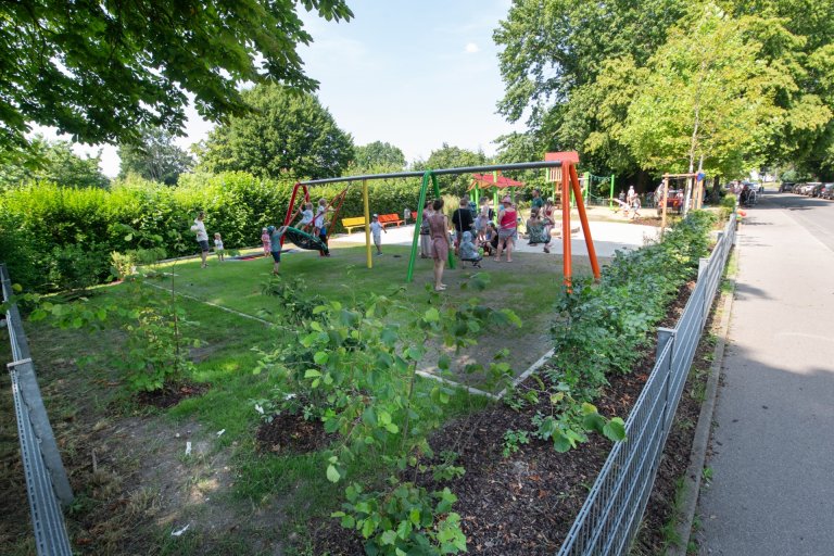 Spielplatz im Grünen