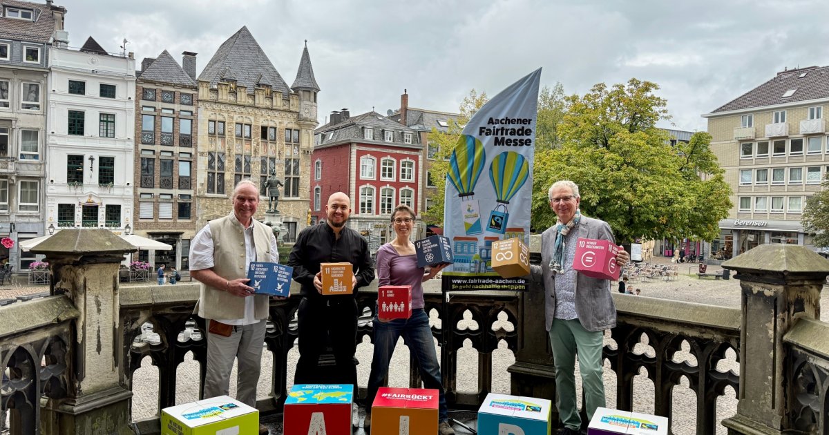 Looking forward to the Fairtrade Fair on October 10th in Aachen
