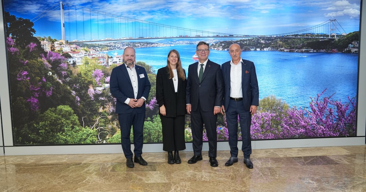 Inaugural visit to the Bosporus: Mayor Ziemons visits Aachen's twin ...