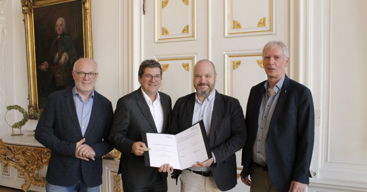 New cooperation agreement: City of Aachen and Aachen University of Applied ...