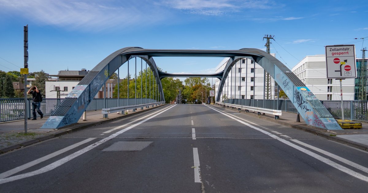 Burtscheid Bridge: Renovation of the inner-city bridge from September 2027