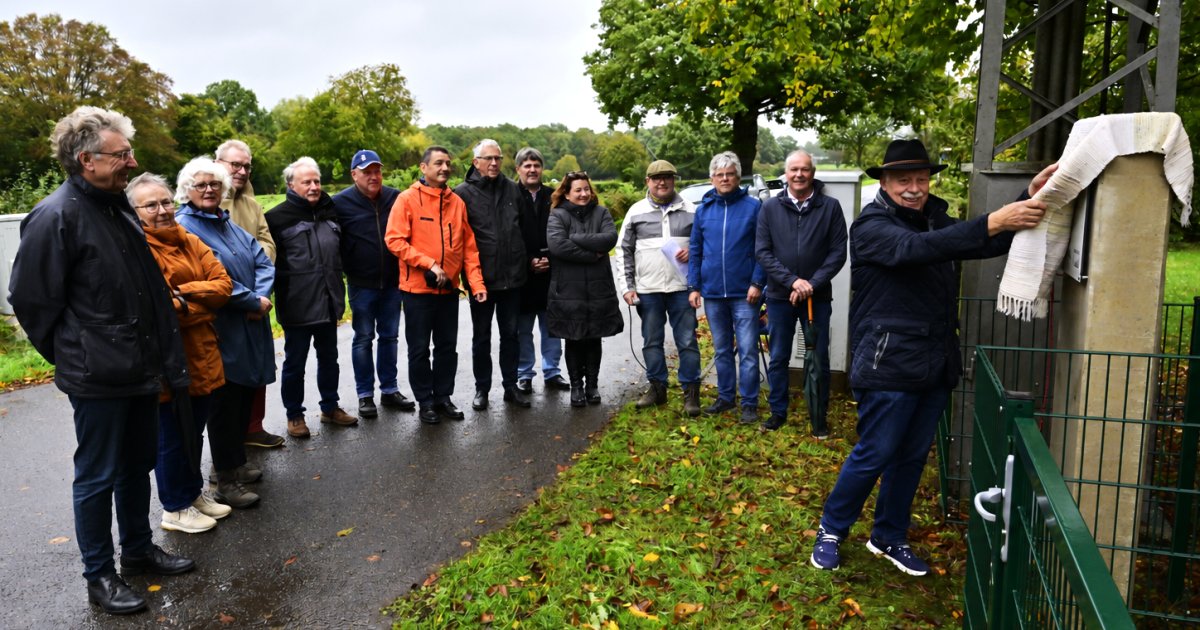 New plaque commemorates the history of the