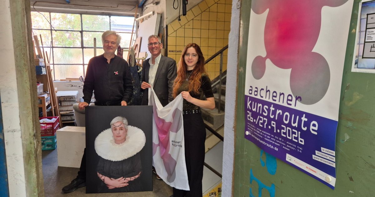 Aachen transforms into a vibrant art scene once again: The 29th Aachen Art ...