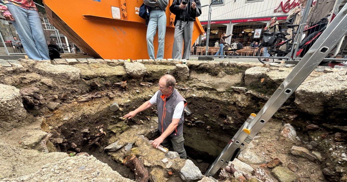 City archaeology ends excavation at Münsterplatz