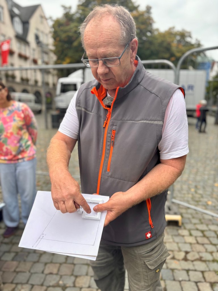 Aufwendige Auswertung: Die Funde und Erkenntnisse der Grabung Münsterplatz werden in den kommenden Monaten von Stadtarchäologe Andreas Schaub und weiteren Fachleuten ausgewertet.