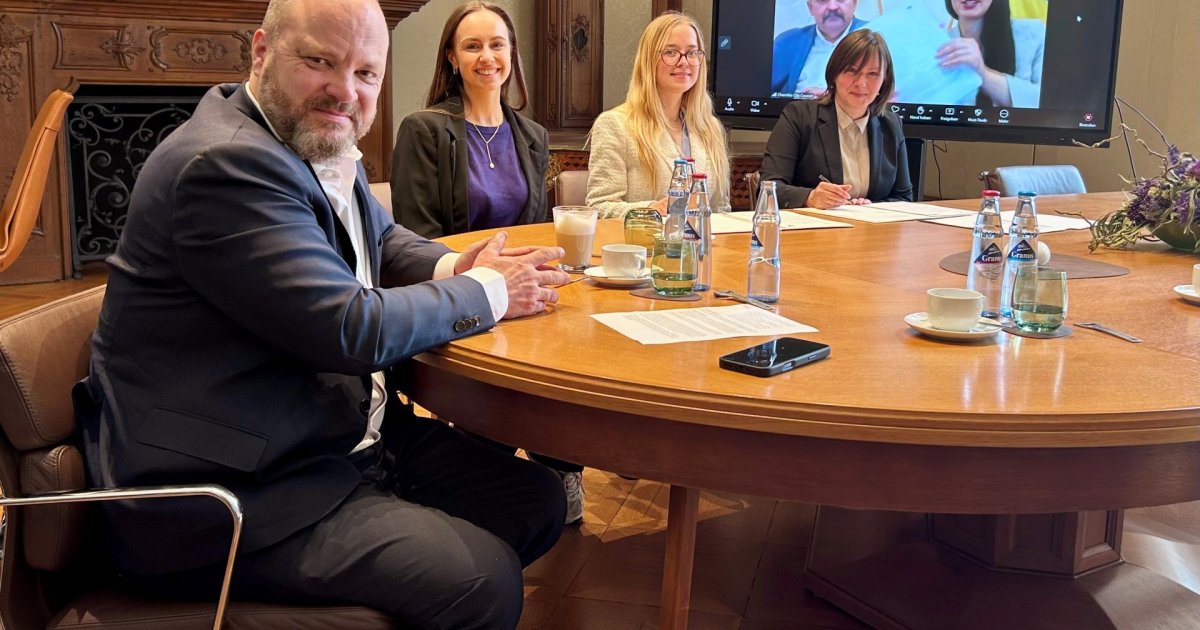 Town twinning: Agreement between Aachen and Chernihiv signed