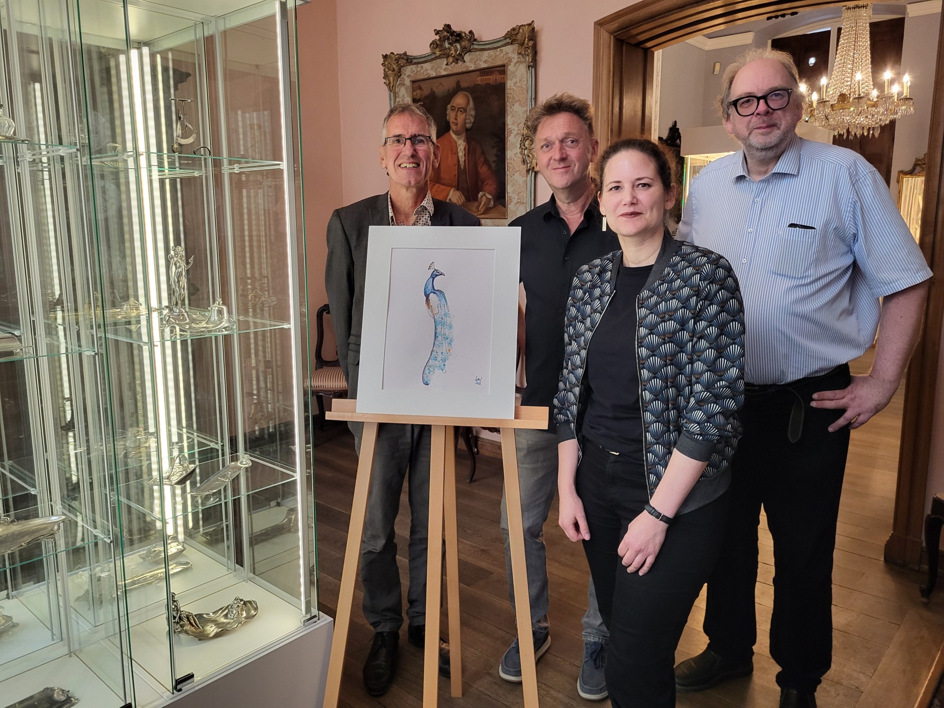 Die Ausstellung Tinte trifft Tusche startet im Couven Museum Die Ausstellung Tinte trifft Tusche startet im Couven Museum