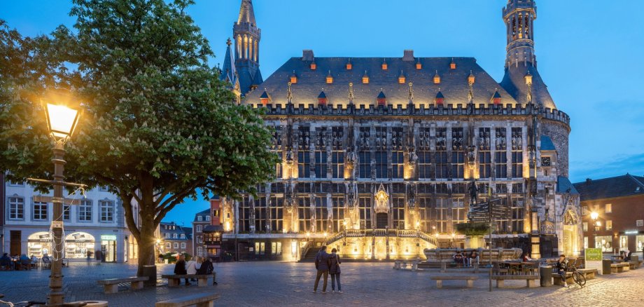 Rathaus, Aachen